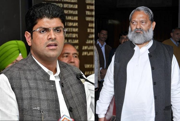 Liquor Scam, Deputy CM Dushyant Chautala vs Home Minister Anil Vij on SET Inquiry Report,