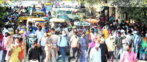 Traffic failure after leaving CM .. jammed for hours