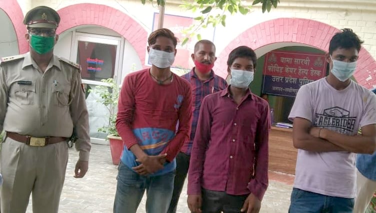 Three gangsters of inter-caste gang arrested