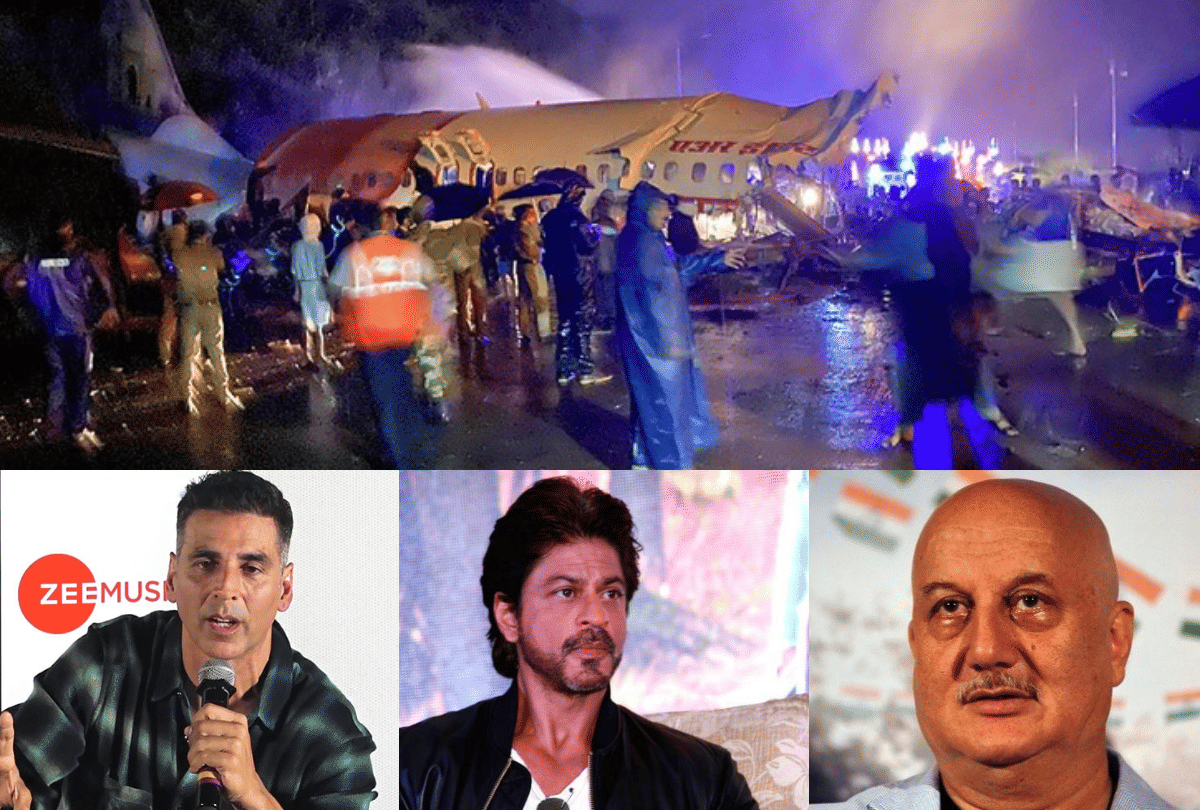 Kerala Air India Kozhikode Plane Crash bollywood stars reaction akshay kumar to shahrukh khan