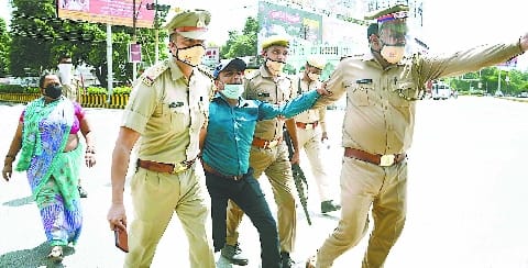 Family reached to hear CM's complaint, left later