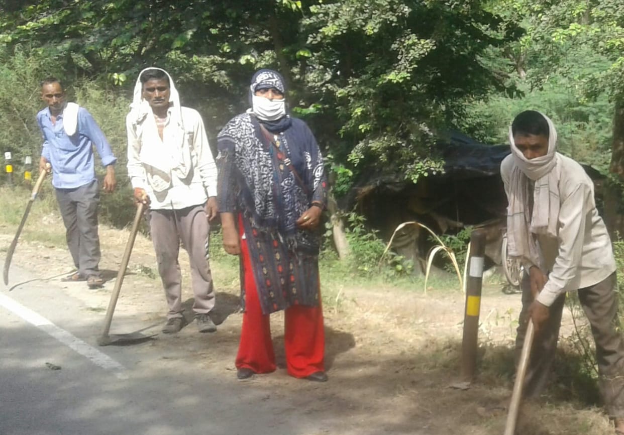 MNREGA Lokpal found irregularity in inspection