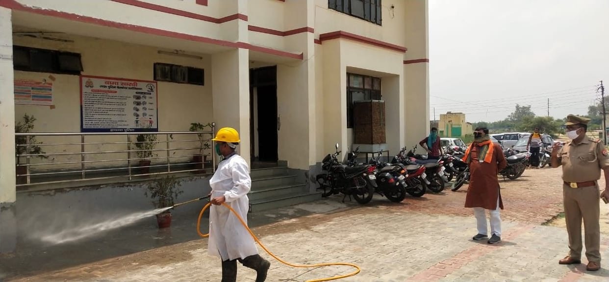 Hathras: Seven more people reported corona positive