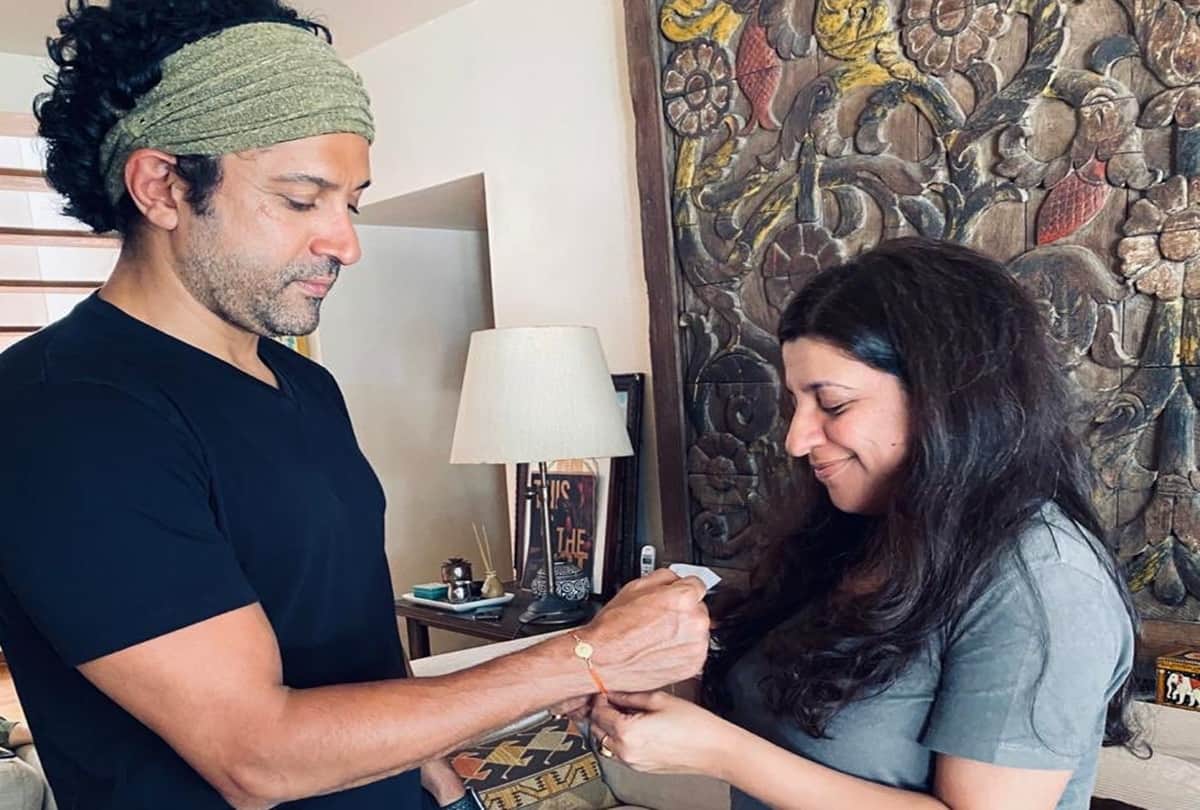 Javed Akhtar Share Farhan Akhtar and Zoya Akhtar Raksha Bandhan Photo Got Trolled