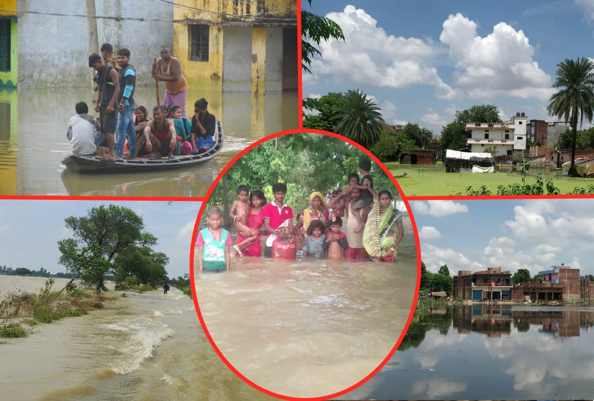 Gorakhpur flood never came in late September