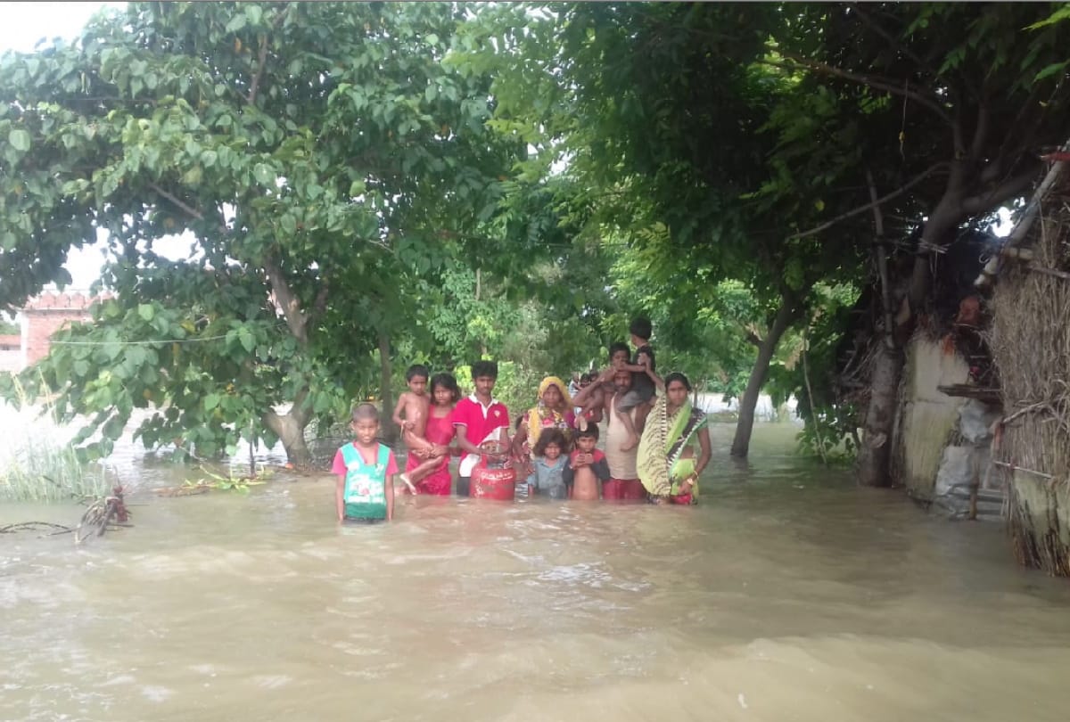 More than 81.79 lakhs in 16 districts peoples affected by Bihar floods