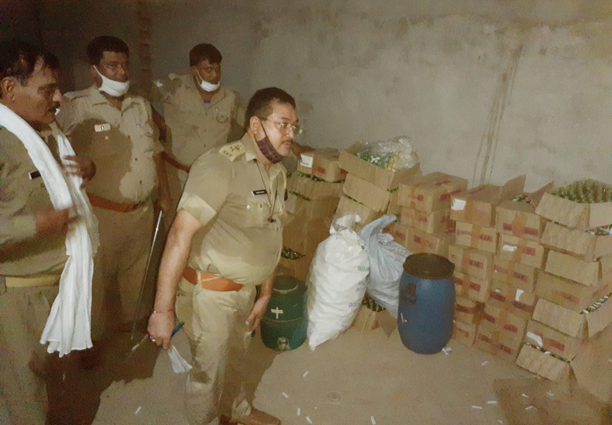 Fake brewery factory busted
