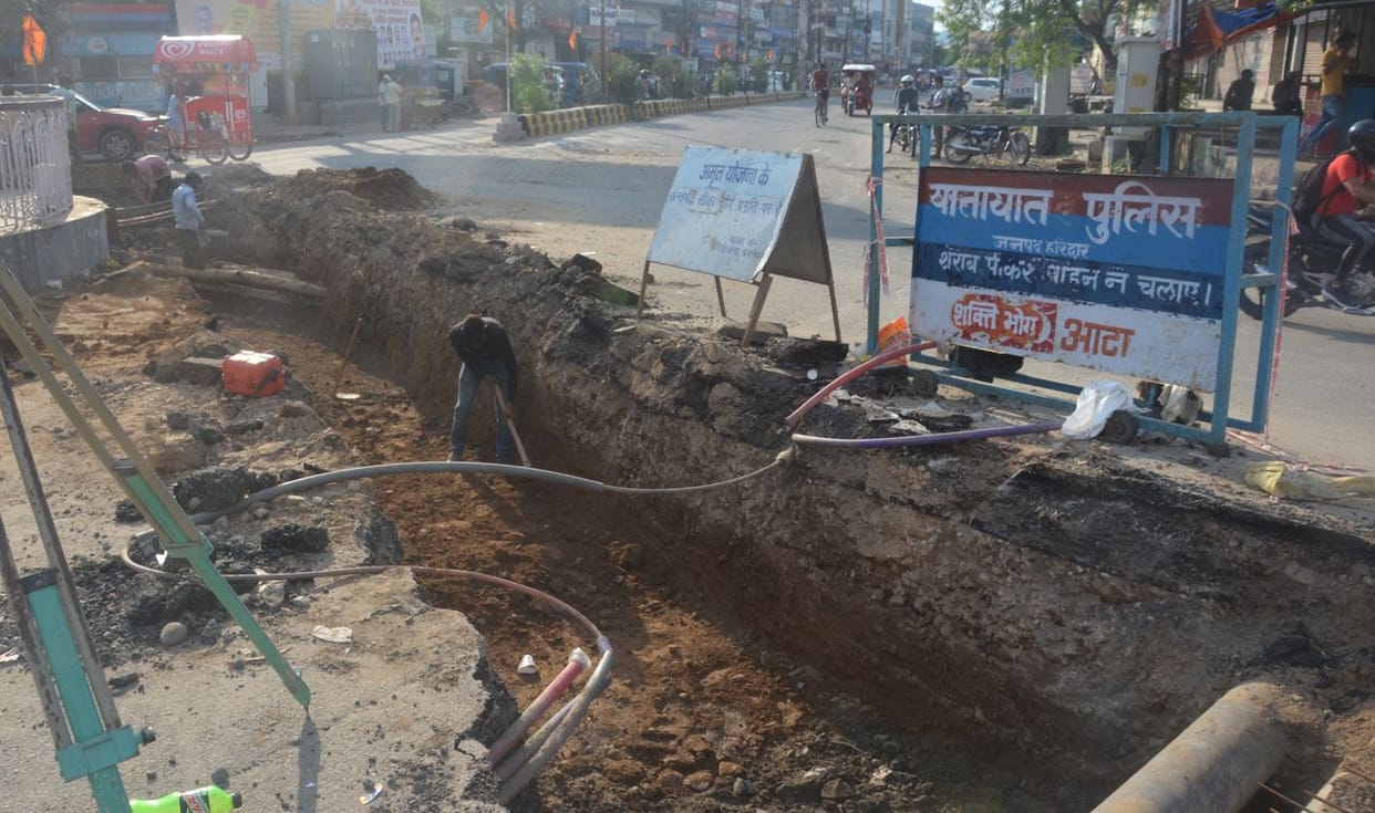 Roads will be repaired in Kumbh region with a budget of fifty crores