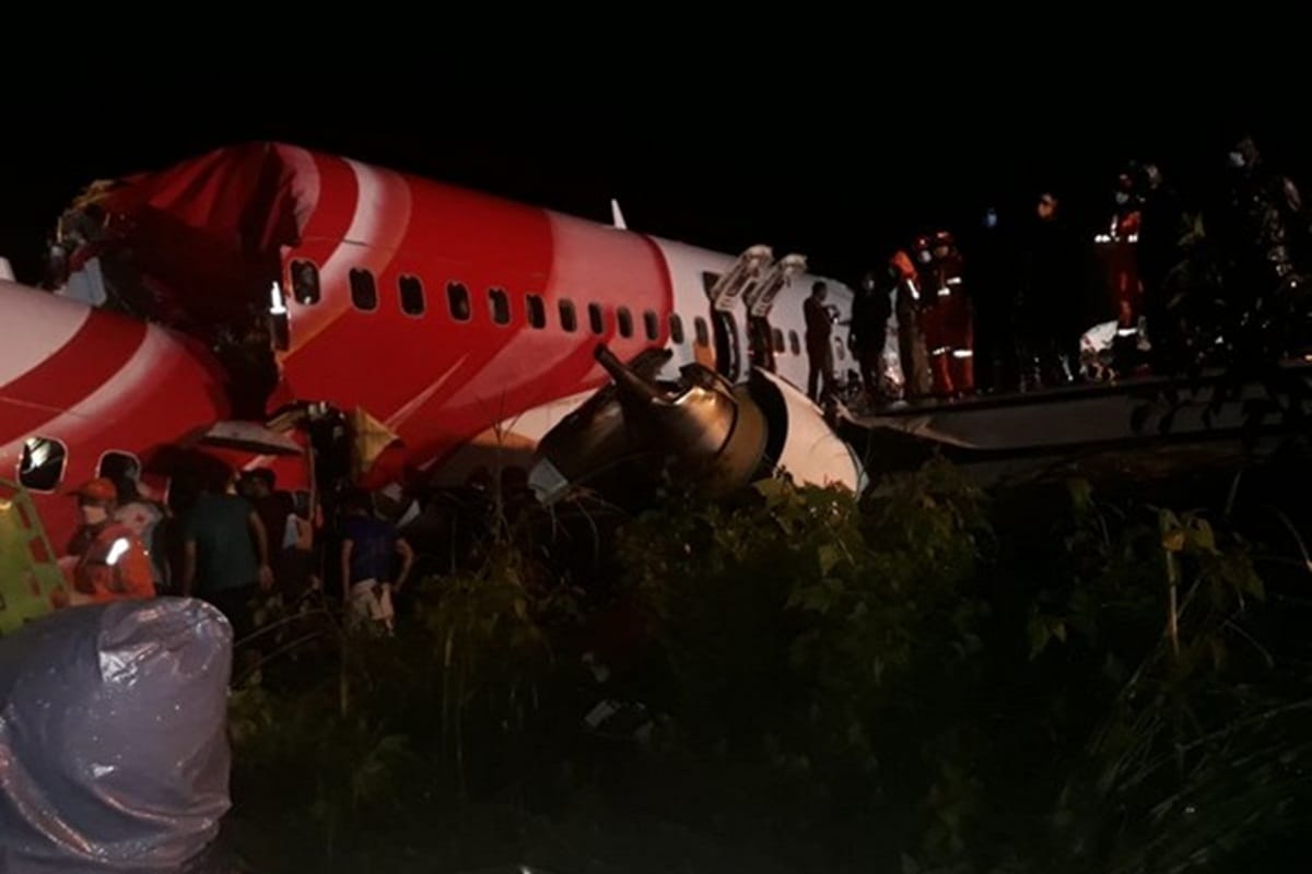 kerala plane crash minister KT Jaleelsays One passenger who dies has tested positive for Covid 19