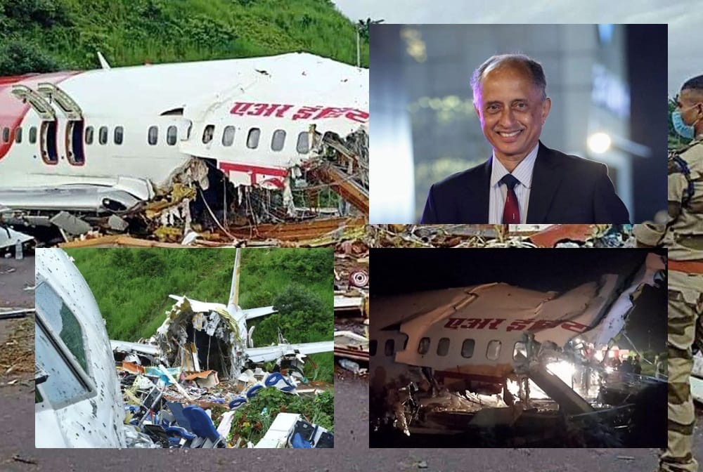 Kerala Plane Crash: Air India pilot, Captain Deepak Sathe sacrificed his life and saved many lives, know everything about him 