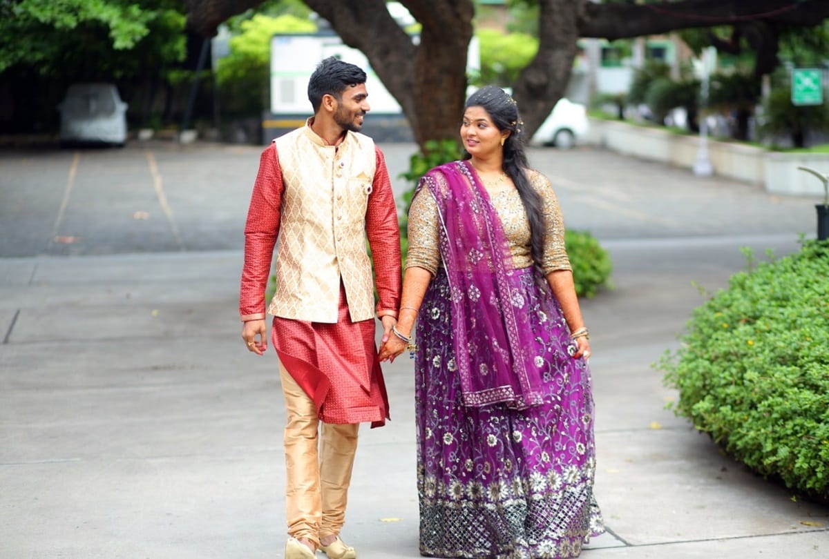 Indian cricketer KS Bharat got married, ties the wedding knot with Anjali