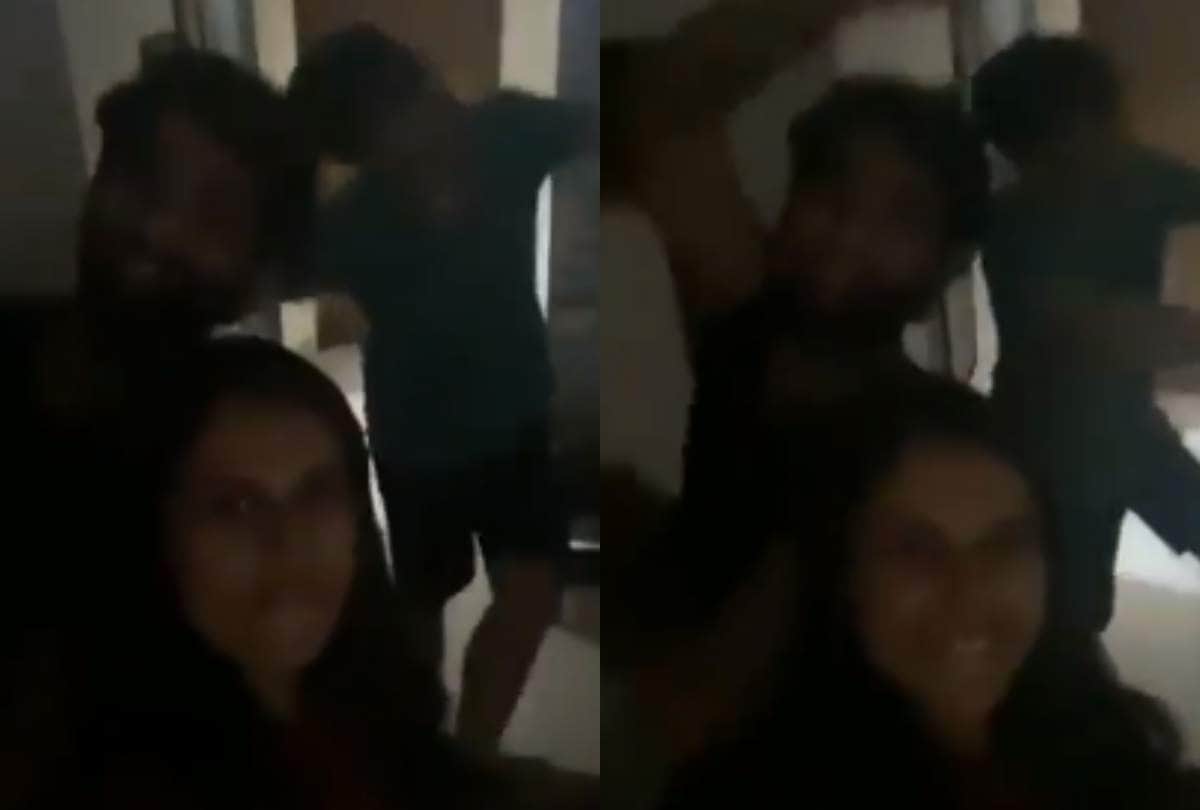 Disha Salian last video before demise shows her in a happy mood with friends