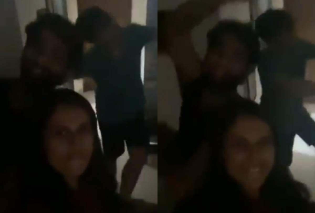 Disha Salian last video before demise shows her in a happy mood with friends