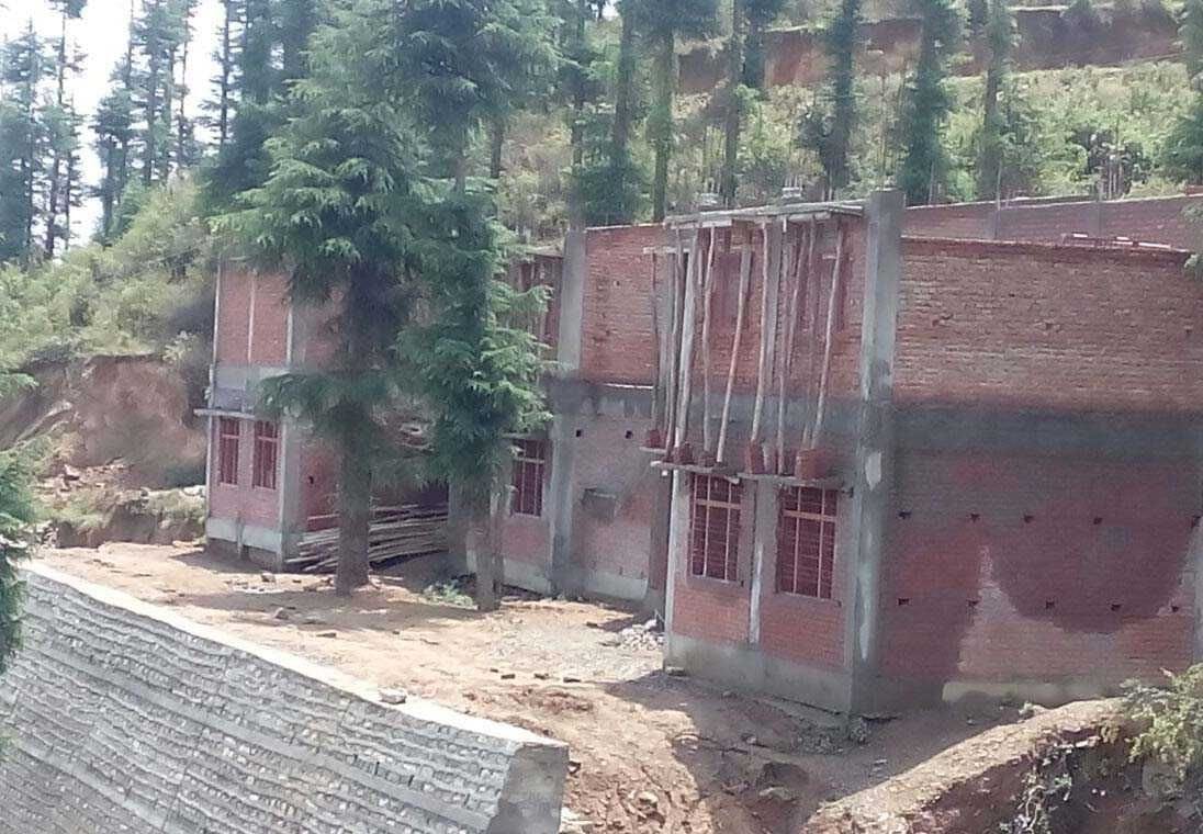 Government building is being searched for storage