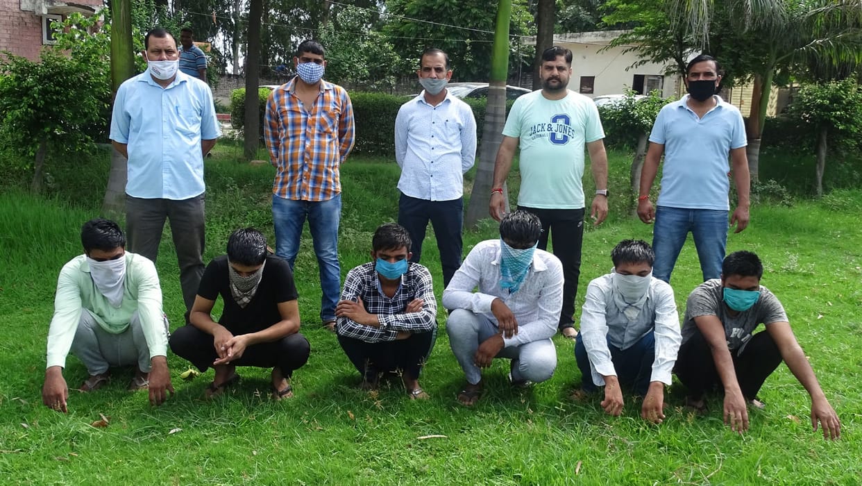 six accused of interstate thief gang arrested