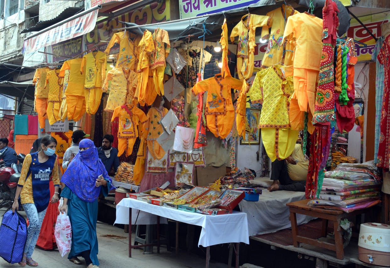 Preparations begin for Kanha's birthday