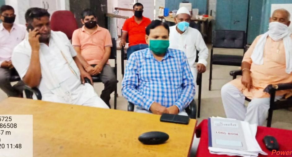 Headmen connected online on Panchayati Raj Day
