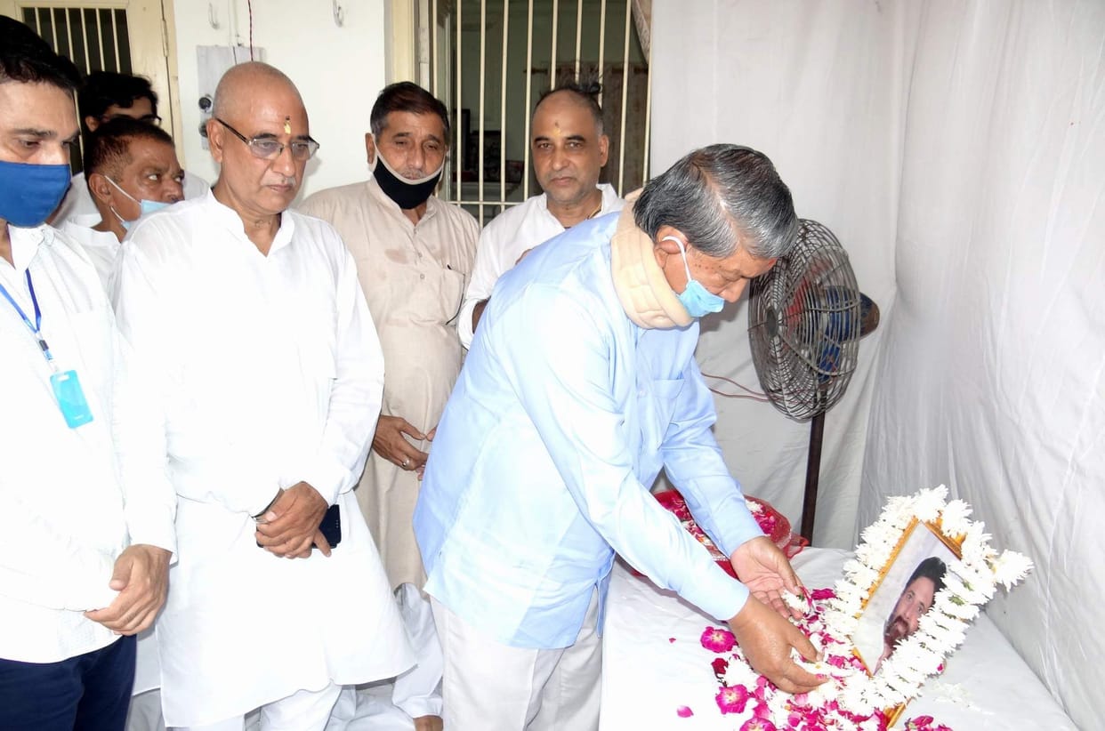 BJP is also a corona, will soon get liberation: Harish Rawat