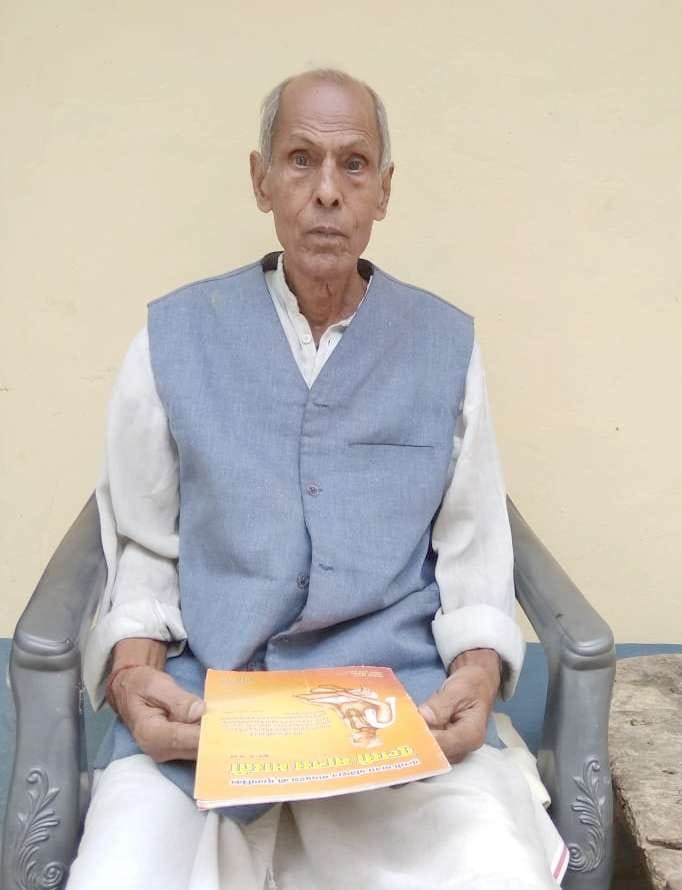 Literature writers rejoice at the award to Pt. Uday Shankar Dubey