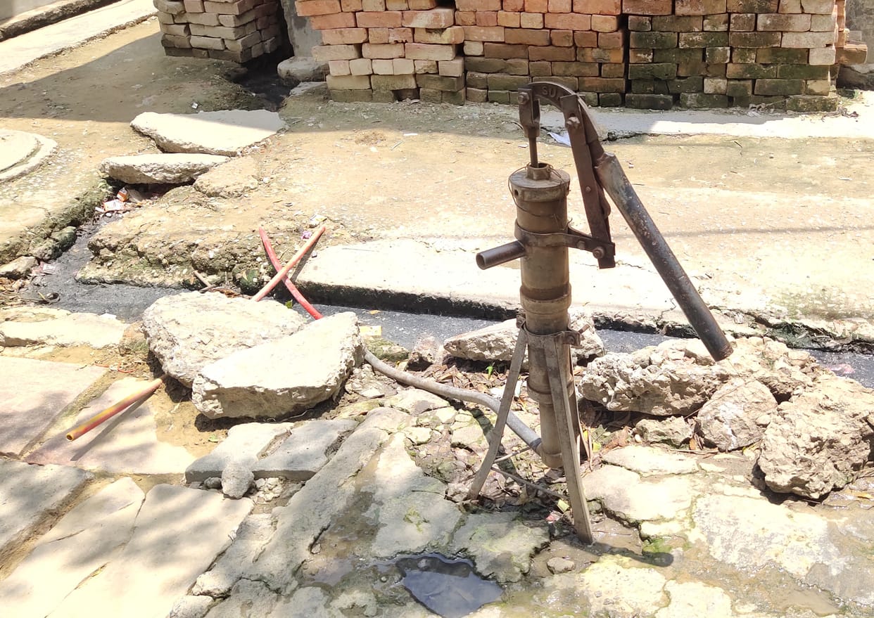 Drinking water crisis