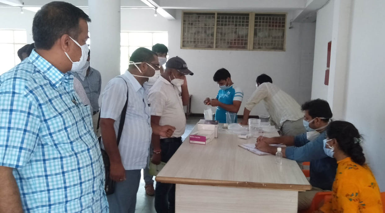 10 more corona including medical college doctor