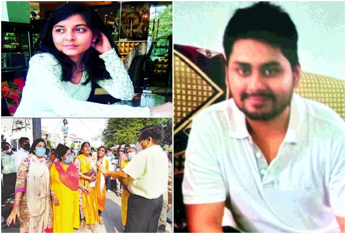 Lucknow murder-suicide case Young man 80 stabbed on girlfriend, 40 of them on neck see photos