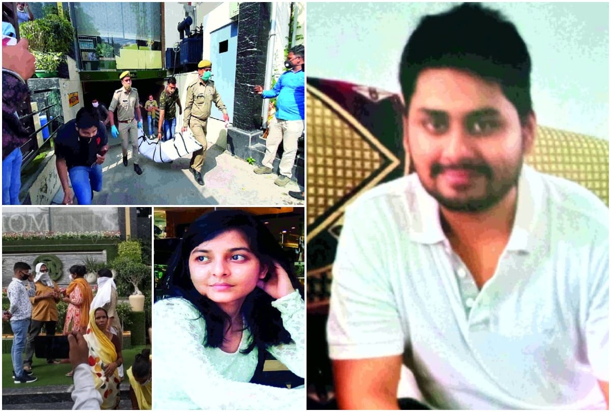 Lucknow murder-suicide case big revealing in post mortem report Injuries on the dead bodies everywhere see photos