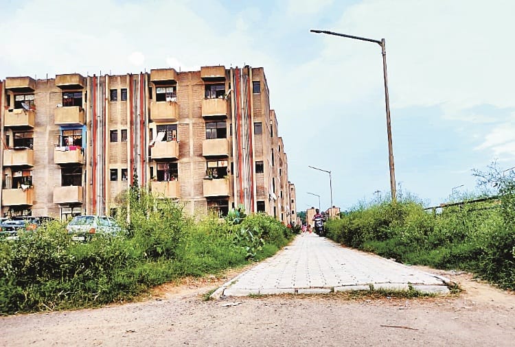 No Facilities and Services in Maloya Colony of Chandigarh