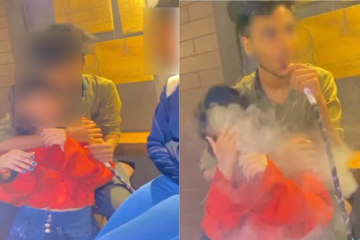 Hookah bar accused arrested, another video viral, police claim accused minor