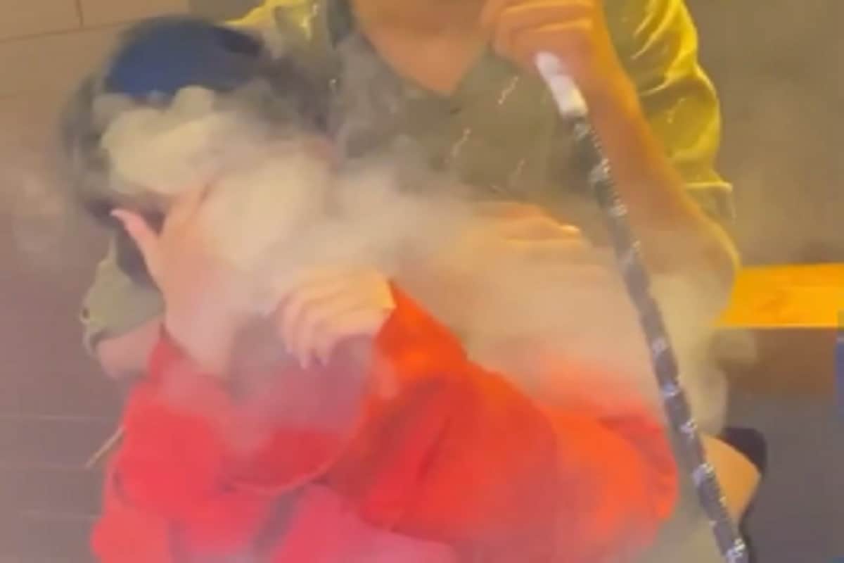 Hookah bar dugout owner and manager arrestedin meerut, police sealed the area