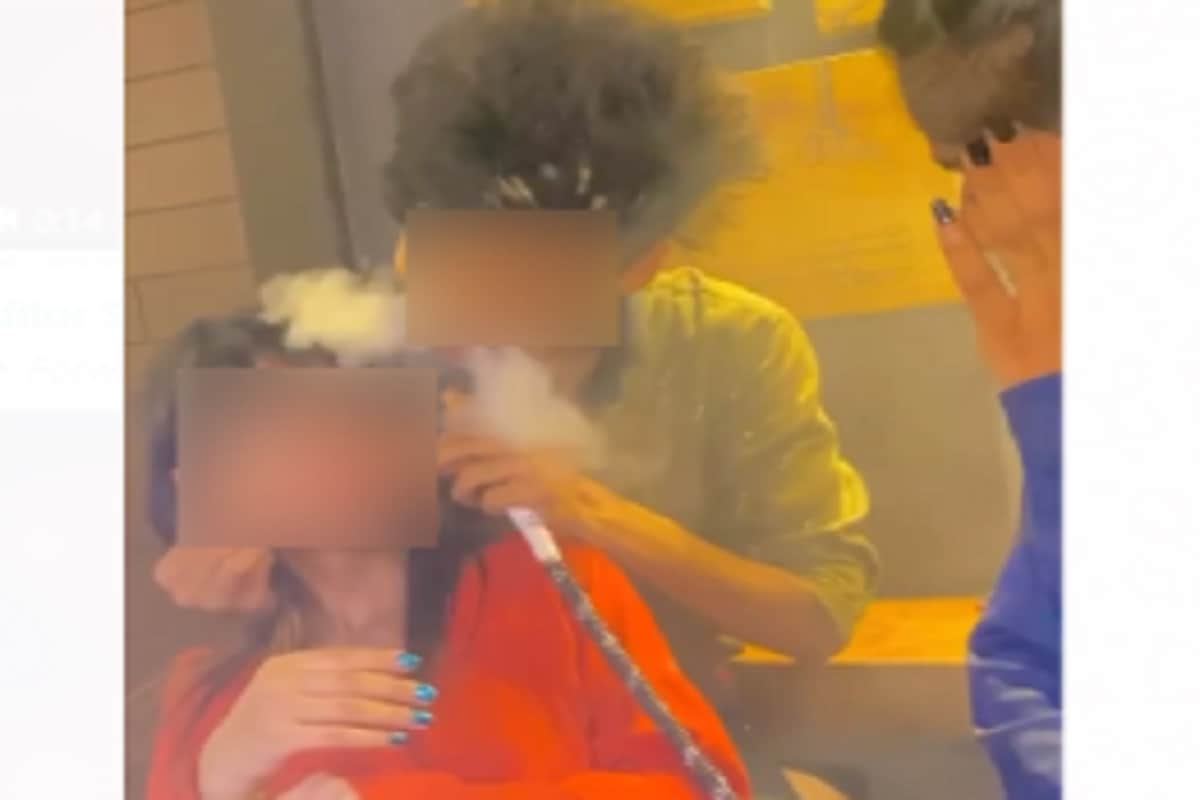 Hookah bar dugout owner and manager arrestedin meerut, police sealed the area