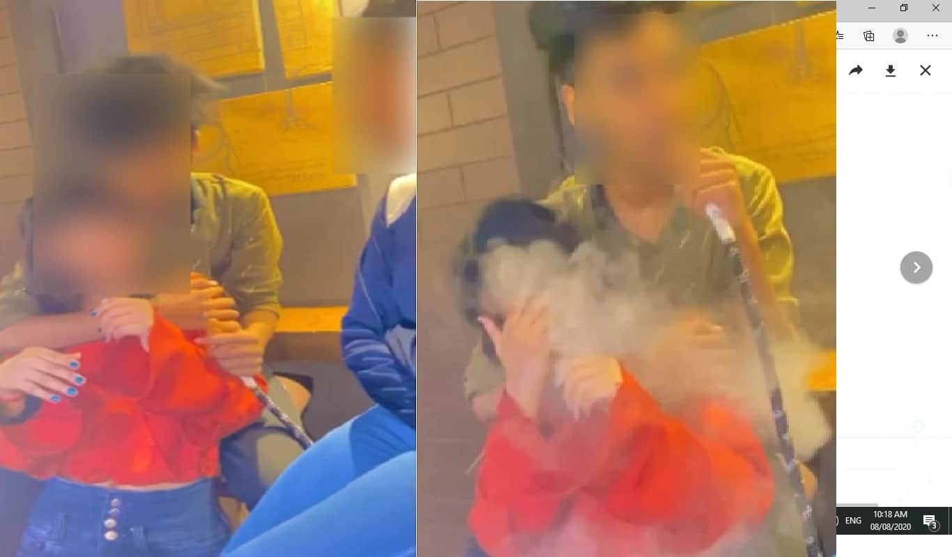 Hookah bar dugout owner and manager arrestedin meerut, police sealed the area