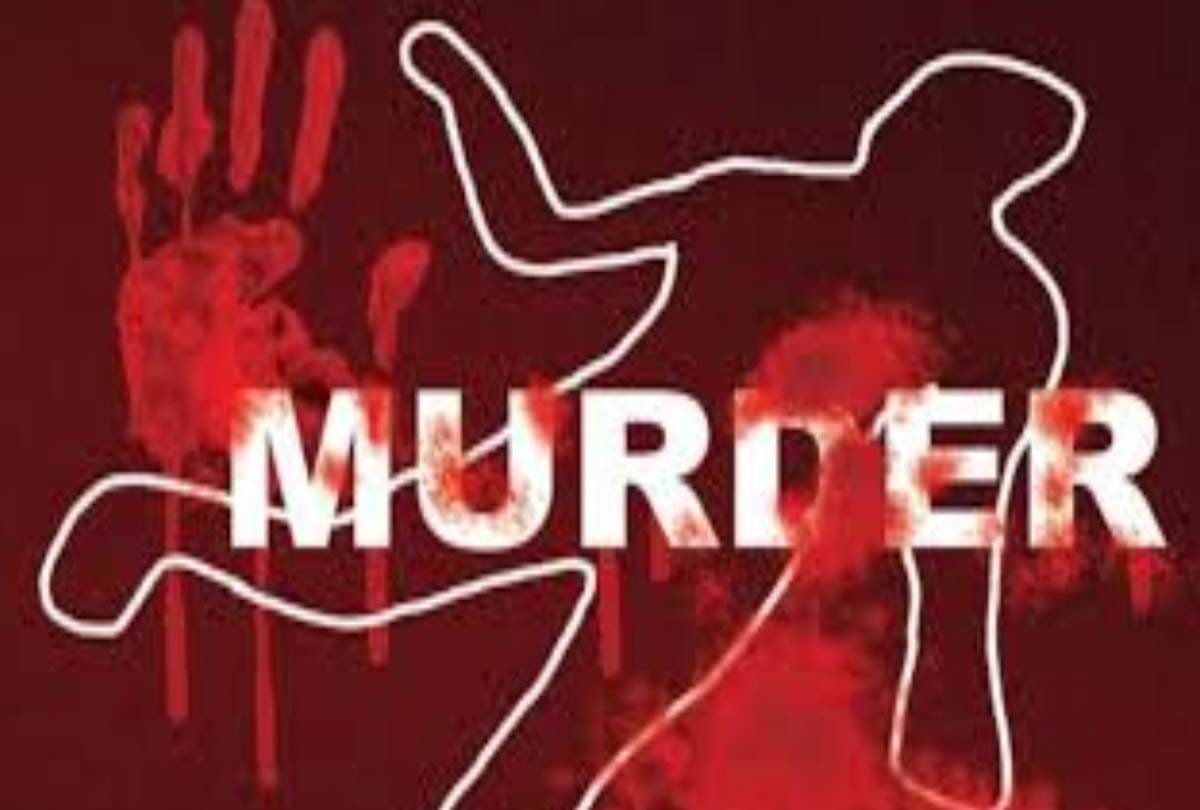 murder of a man in gonda