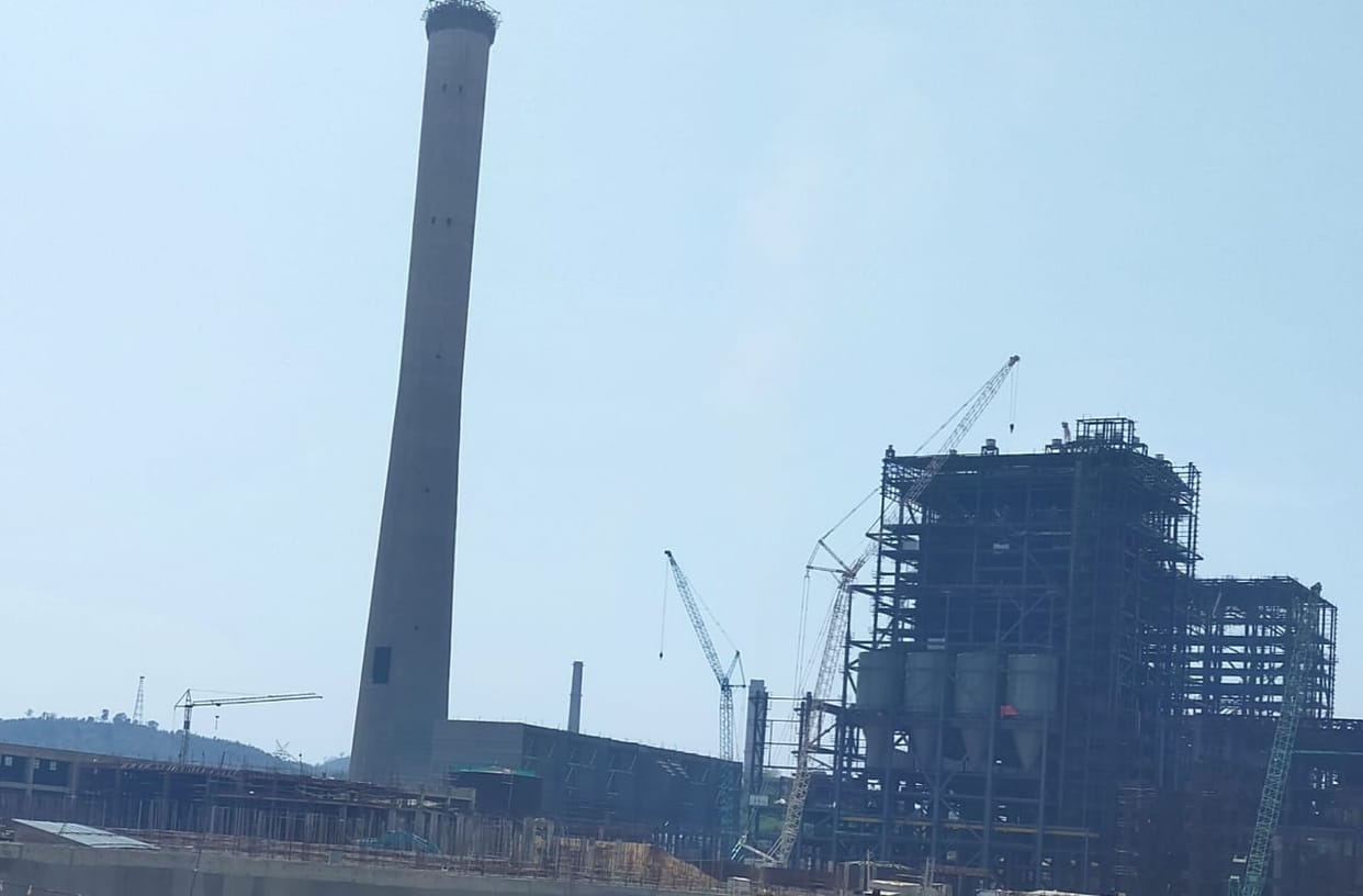 Expressed happiness over construction of chimney in obra C project