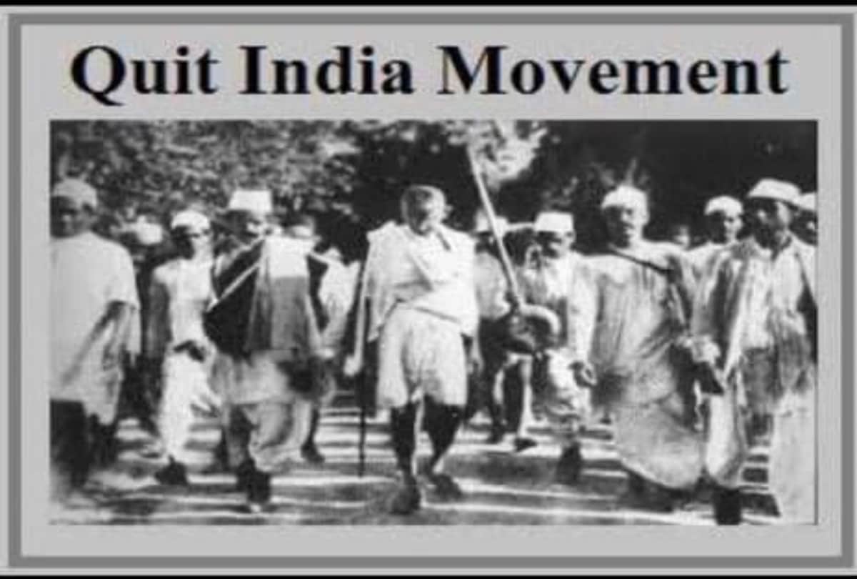 August Movement Quit India Movement top facts about the major milestone quit india movement 1942