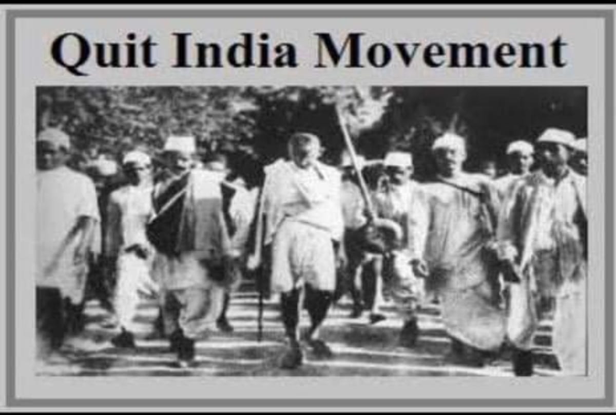 what is august kranti quit india movement why know as last movement of indias struggle for freedom