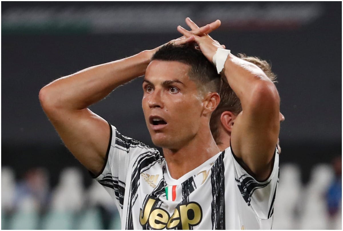 Juventus betrayed by Cristiano Ronaldo for the first time exit from the Champions League