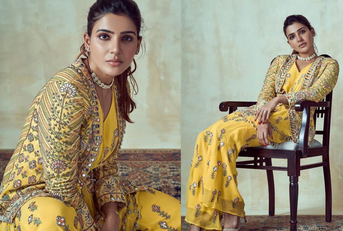 samantha akkineni arrived in royal look for rana daggubati miheeka bajaj wedding