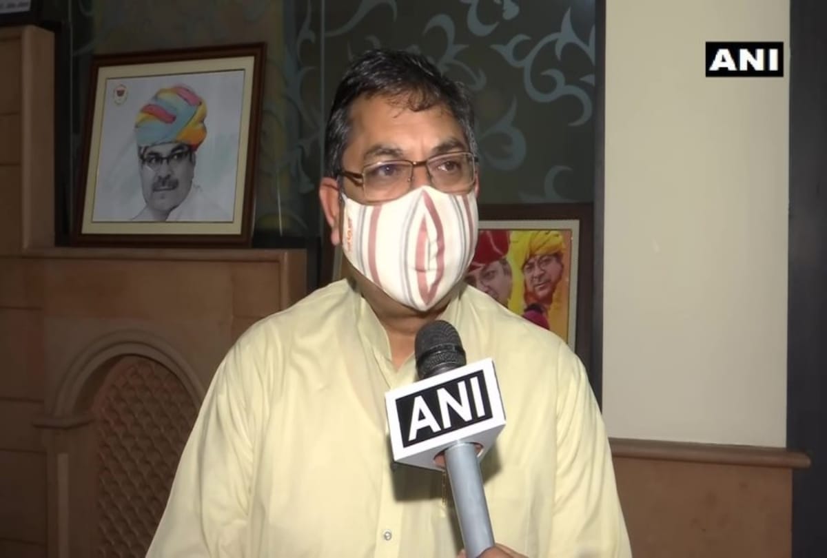 Rajasthan state president of BJP Satish Poonia tests positive for COVID19
