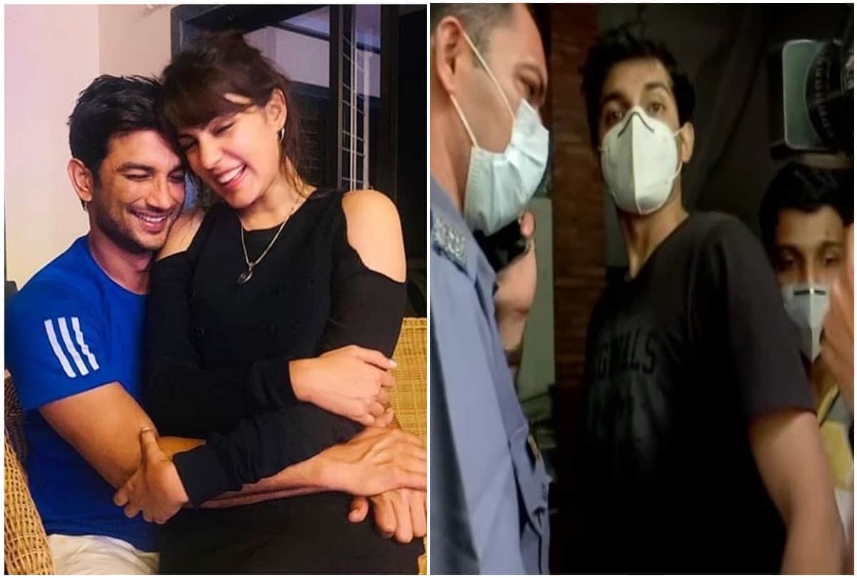 Rhea Chakraborty Brother Shauvik Chakraborty interrogated overnight By Enforcement Directorate in Sushant Singh Rajput Case