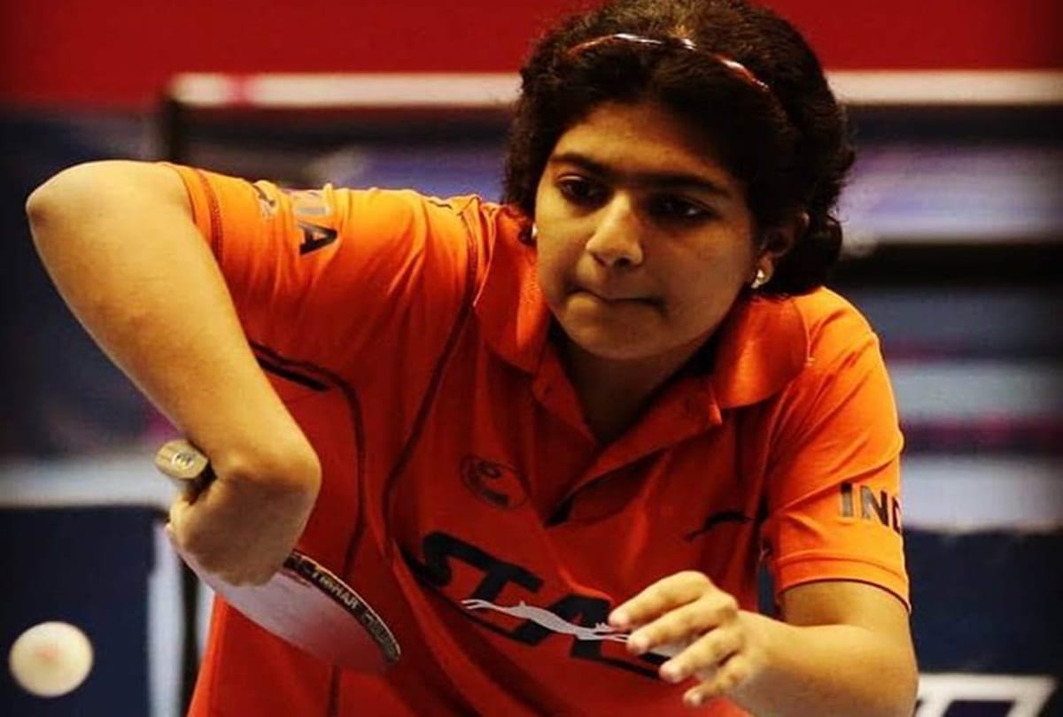Table Tennis: Divya Chitale and Swastika Ghosh had to settle for silver medal after losing in the final match