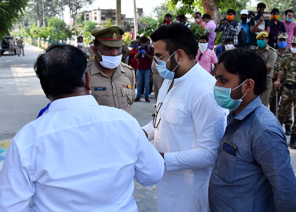 Son of MP handed over 18-point indent to City Magistrate