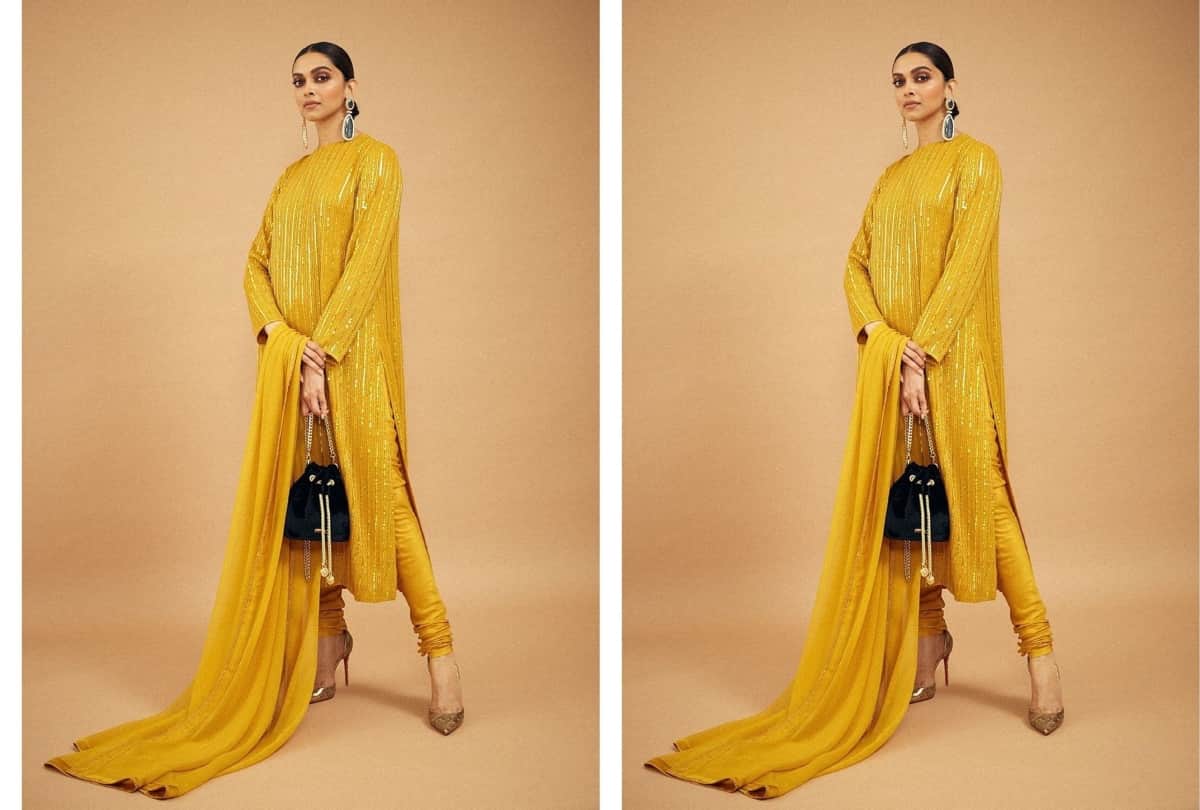 priyanka chopra to alia bhatt bollywood inspired yellow kurta for festive season