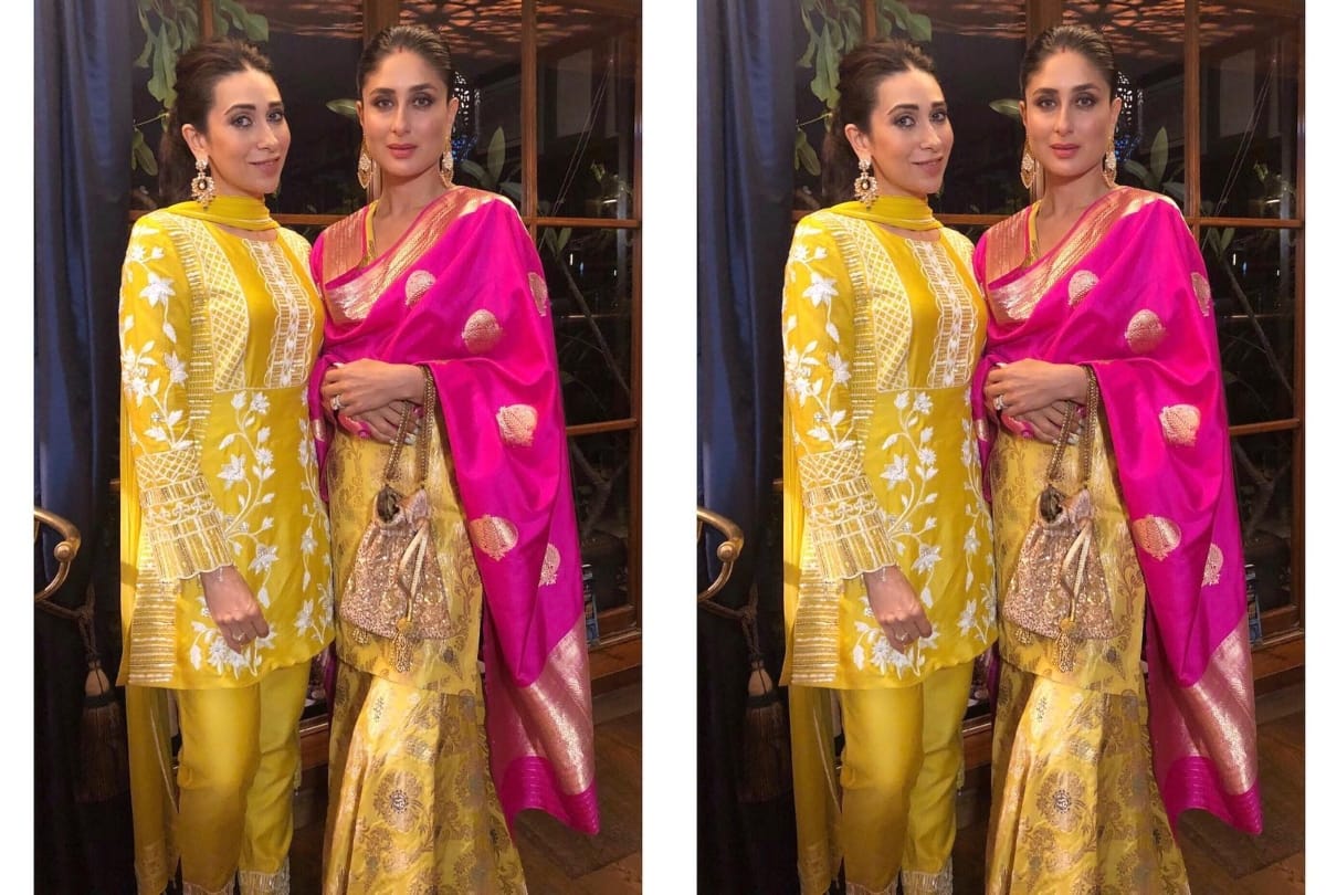 Navratri 2021 Dress these 9 Colours Traditional Outfit Women And men Should Wear To Impress Maa Durga