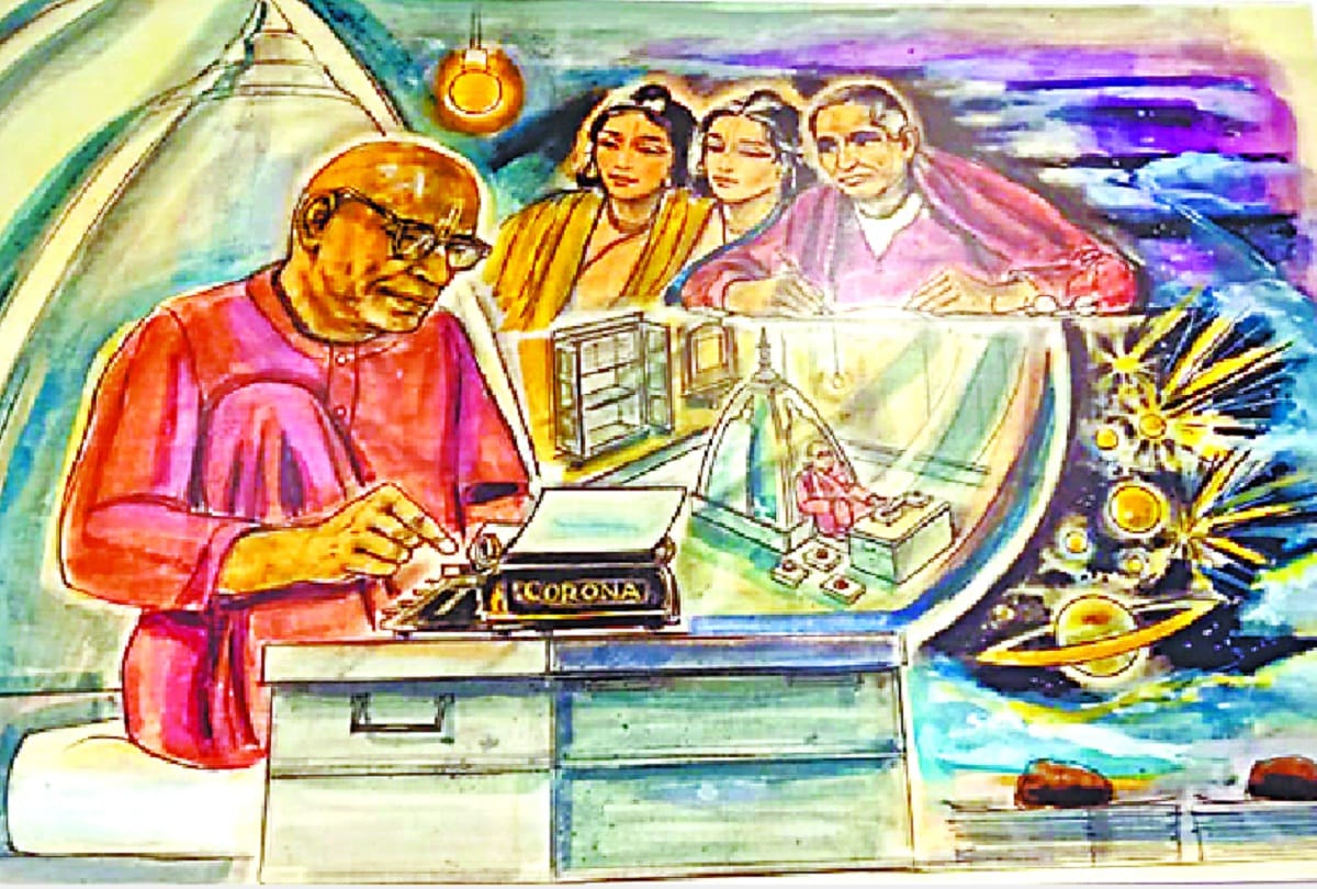 Corona Typewriter of Delhi-6 changed Krishna Bhakti style 60 years ago