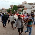 को-पायलट अखिलेश की अंतिम यात्रा