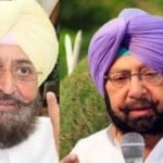 प्रताप सिंह बाजवा, कैप्टन अमरिंदर सिंह