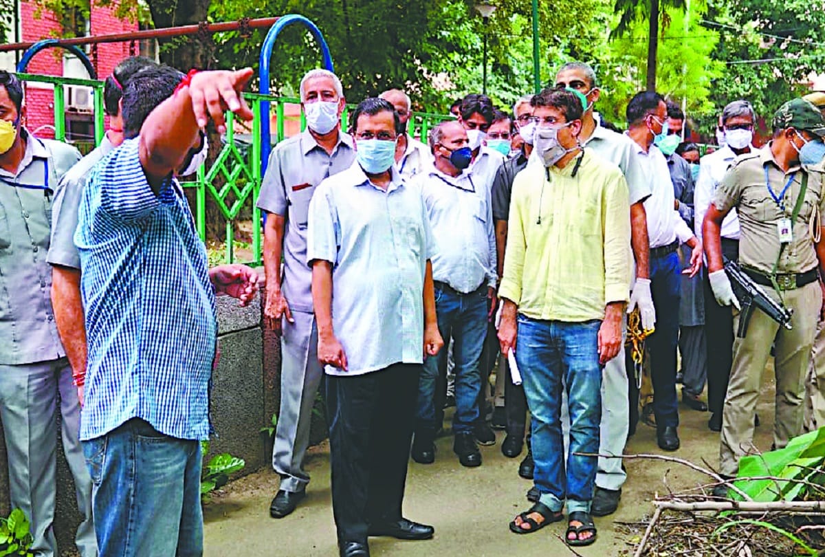 Kejriwal said, fix the smelly plant or else it will be closed in 10 days