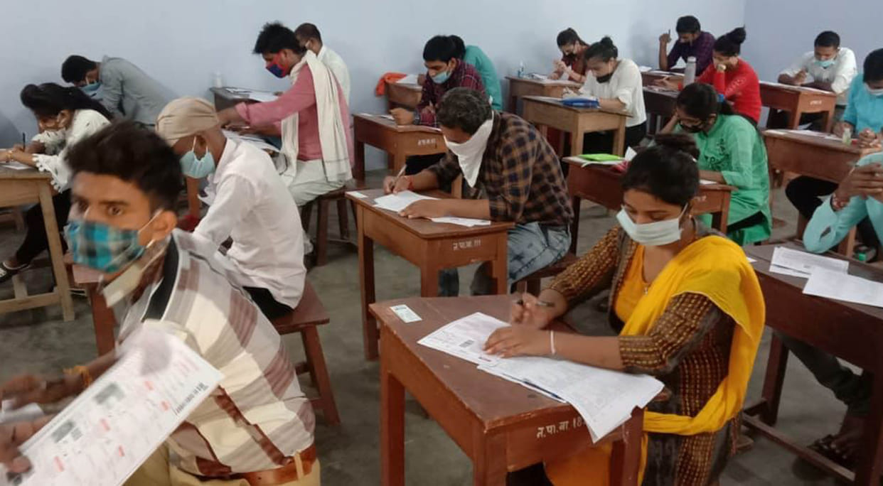 331 left B.Ed entrance exam in Banda