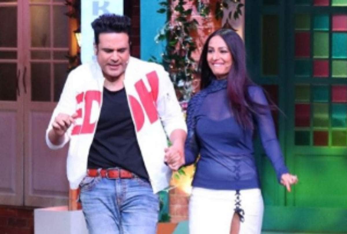 krushna abhishek wife kashmera shah pens emotional post for son after govinda allegations